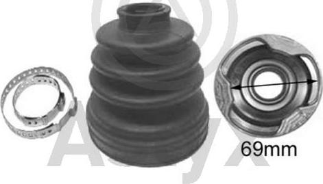 Aslyx AS-200441 - Пыльник, приводной вал autospares.lv