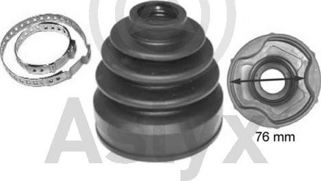 Aslyx AS-200505 - Пыльник, приводной вал autospares.lv