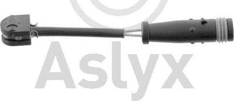 Aslyx AS-200698 - Сигнализатор, износ тормозных колодок autospares.lv