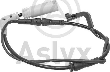 Aslyx AS-200685 - Сигнализатор, износ тормозных колодок autospares.lv