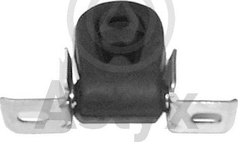 Aslyx AS-200781 - Кронштейн, втулка, система выпуска ОГ autospares.lv