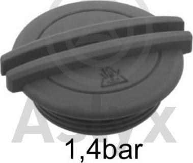 Aslyx AS-201402 - Крышка, резервуар охлаждающей жидкости autospares.lv