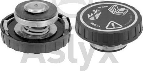 Aslyx AS-201480 - Крышка, резервуар охлаждающей жидкости autospares.lv