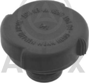 Aslyx AS-201428 - Крышка, резервуар охлаждающей жидкости autospares.lv