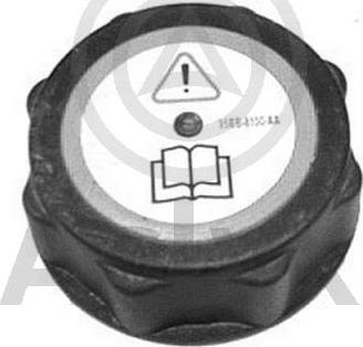 Aslyx AS-201298 - Крышка, резервуар охлаждающей жидкости autospares.lv