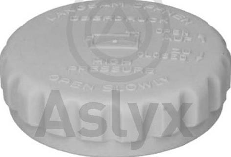 Aslyx AS-201255 - Крышка, резервуар охлаждающей жидкости autospares.lv