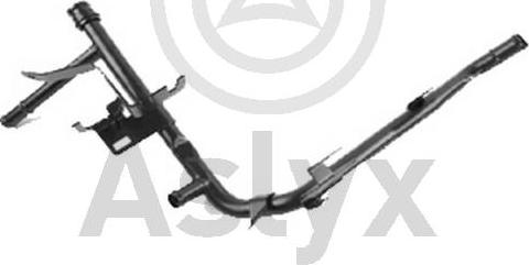 Aslyx AS-201201 - Трубка охлаждающей жидкости autospares.lv