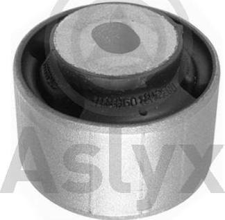 Aslyx AS-203431 - Сайлентблок, рычаг подвески колеса autospares.lv