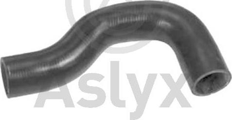 Aslyx AS-203548 - Шланг радиатора autospares.lv