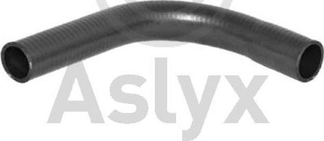 Aslyx AS-203581 - Шланг радиатора autospares.lv