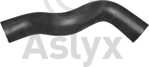 Aslyx AS-203575 - Шланг радиатора autospares.lv