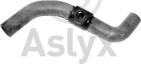 Aslyx AS-203649 - Шланг радиатора autospares.lv