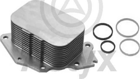 Aslyx AS-203054 - Масляный радиатор, двигательное масло autospares.lv