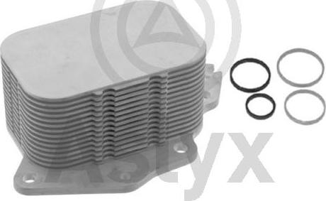 Aslyx AS-203055 - Масляный радиатор, двигательное масло autospares.lv