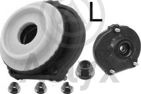 Aslyx AS-203004 - Опора стойки амортизатора, подушка autospares.lv