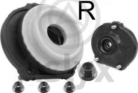 Aslyx AS-203003 - Опора стойки амортизатора, подушка autospares.lv