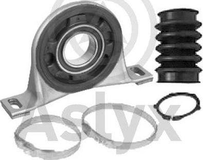 Aslyx AS-203317 - Подшипник карданного вала, центральная подвеска autospares.lv