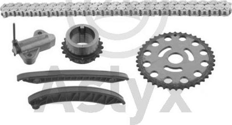 Aslyx AS-203296 - Комплект цепи привода распредвала autospares.lv