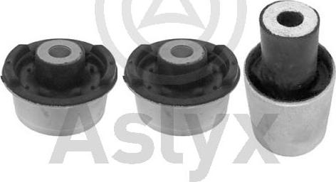 Aslyx AS-203242 - Сайлентблок, рычаг подвески колеса autospares.lv