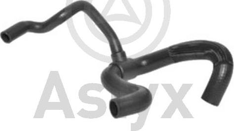 Aslyx AS-203732 - Шланг радиатора autospares.lv