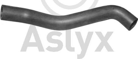 Aslyx AS-202495 - Шланг радиатора autospares.lv