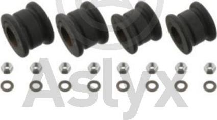 Aslyx AS-202408 - Ремкомплект, подвеска стабилизатора autospares.lv