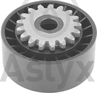 Aslyx AS-202528 - Ролик, поликлиновый ремень autospares.lv