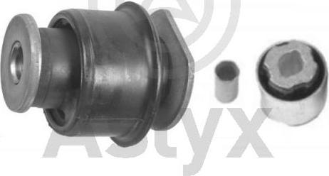 Aslyx AS-202613 - Сайлентблок, рычаг подвески колеса autospares.lv