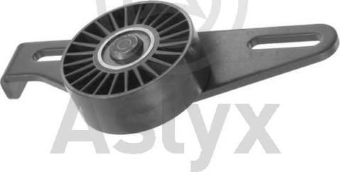 Aslyx AS-202836 - Ролик, поликлиновый ремень autospares.lv