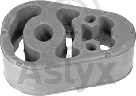 Aslyx AS-202878 - Кронштейн, втулка, система выпуска ОГ autospares.lv