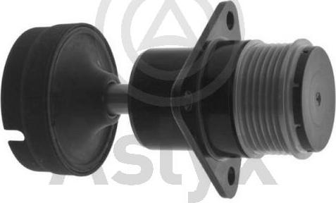 Aslyx AS-202205 - Шкив генератора, муфта autospares.lv