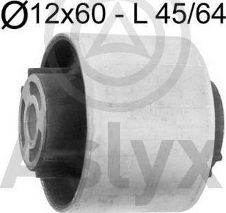 Aslyx AS-202719 - Сайлентблок, рычаг подвески колеса autospares.lv