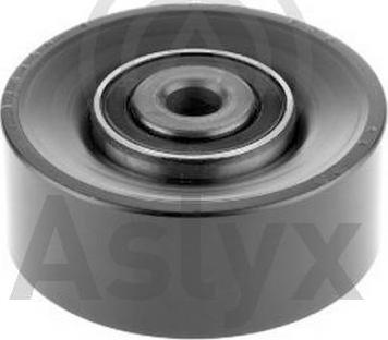 Aslyx AS-202781 - Ролик, поликлиновый ремень autospares.lv