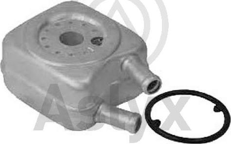 Aslyx AS-202732 - Масляный радиатор, двигательное масло autospares.lv