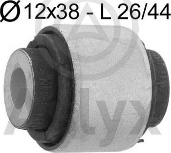 Aslyx AS-202720 - Сайлентблок, рычаг подвески колеса autospares.lv