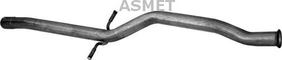 Asmet 09.076 - Ремонтная трубка, катализатор autospares.lv
