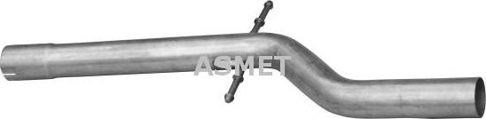Asmet 09.102 - Ремонтная трубка, катализатор autospares.lv