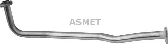 Asmet 05.138 - Труба выхлопного газа autospares.lv