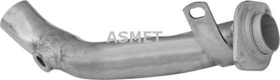 Asmet 08.084 - Ремонтная трубка, катализатор autospares.lv