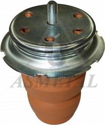 AS Metal 45FI3030 - Отбойник, демпфер амортизатора autospares.lv