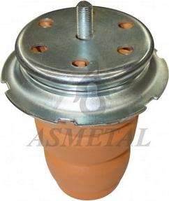 AS Metal 45PE3030 - Отбойник, демпфер амортизатора autospares.lv