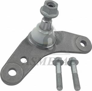 AS Metal 10MC0200 - Шаровая опора, несущий / направляющий шарнир autospares.lv