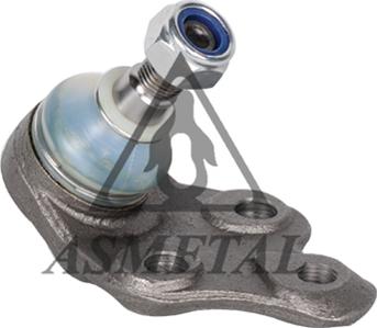 AS Metal 10TY0105 - Шаровая опора, несущий / направляющий шарнир autospares.lv