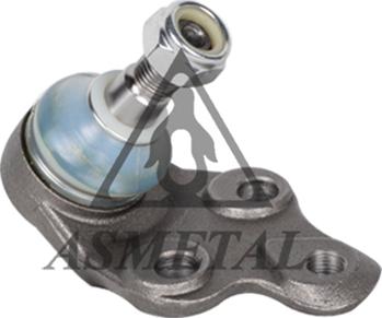 AS Metal 10TY0106 - Шаровая опора, несущий / направляющий шарнир autospares.lv