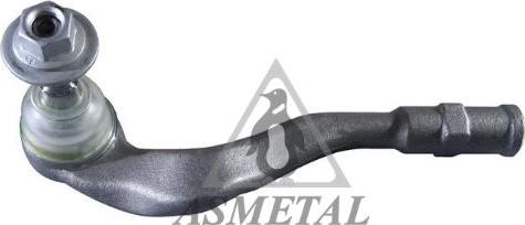 AS Metal 17AU2502 - Наконечник рулевой тяги, шарнир autospares.lv