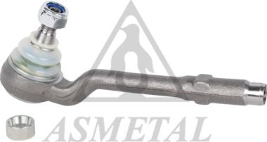 AS Metal 17BM0400 - Наконечник рулевой тяги, шарнир autospares.lv