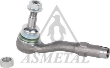 AS Metal 17BM0305 - Наконечник рулевой тяги, шарнир autospares.lv