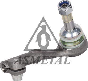 AS Metal 17BM2451 - Наконечник рулевой тяги, шарнир autospares.lv