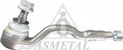 AS Metal 17BM2800 - Наконечник рулевой тяги, шарнир autospares.lv