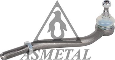 AS Metal 17CT0801 - Наконечник рулевой тяги, шарнир autospares.lv